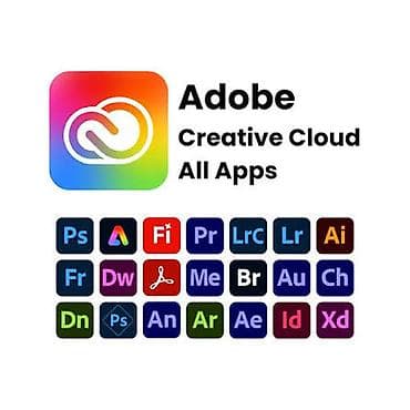 creative: Adobe Creative Cloud all apps Hesabi Whatsapp ile elaqe saxlayin — 1