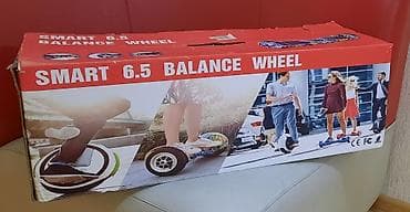 SMART 6.5 Balance Wheel hoverboard - Təkər ölçüsü: 6.5" - bluetoothlu lalafo.az -da SMART 6.5 Balance Wheel hoverboard - Təkər ölçüsü: 6.5" - bluetoothlu