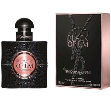 YSL-Black Opium 30 ml. 2 ədəd var Yenidir. Barter yoxdur. Son