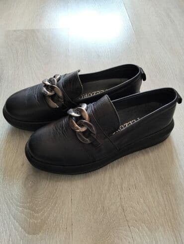 tanketka çəkmələr: Tuflilər, Ölçü: 39, rəng - Qara, Yeni — 3