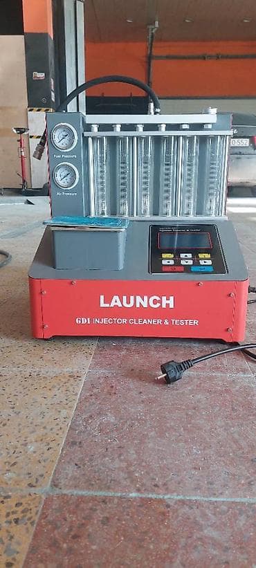 Forsunka yuyan aparat Sadə və yüksək təzyiqli forsunkaları yumaq üçün