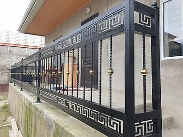 pirilla: Balkon məhəccəri, Dəmir, Ünvandan götürmə, Pulsuz çatdırılma, Ödənişli çatdırılma — 2