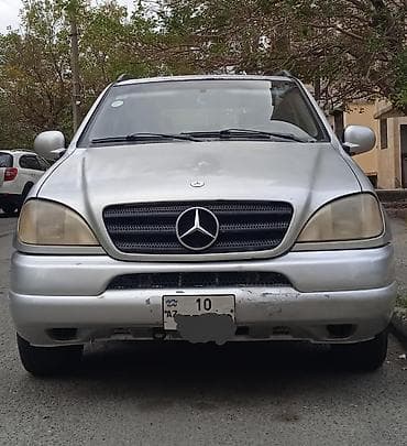 Avtomobil satışı: Mercedes-Benz ML 320: 3.2 l | 1999 il Ofrouder/SUV — 2