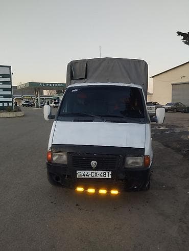 QAZ 2001, 2001 il, motor 2.5 l, Tent, İşlənmiş — 4