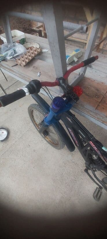 eliptik velosiped: MTB tipli dağ velosipedi Xüsusiyyətlər: - Gücləndirilmiş — 1