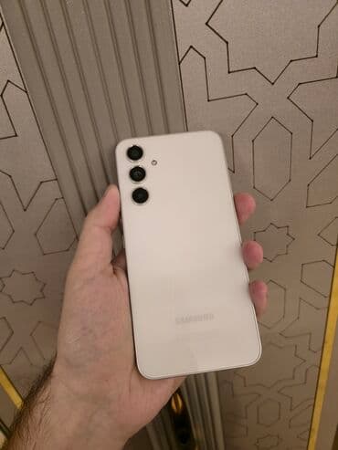 Samsung Galaxy A54 5G, 256 GB, rəng - Ağ, Sensor