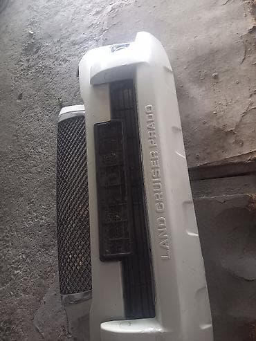 cruze diffuser: Ön, Toyota Land Cruiser Prado — 4
