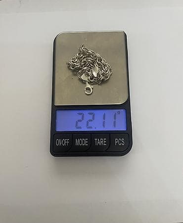 saat qolbaqlari: Bilərzik, Gümüş, 22 g — 2