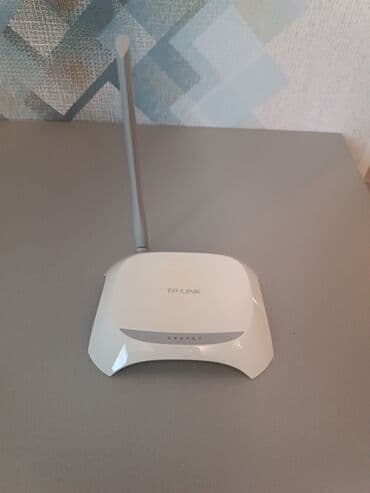 tplink modem: TP-LİNK.Modem.Heç bir qırığı yoxdur.Problemsiz işləyir.Aşağı yeri var — 2