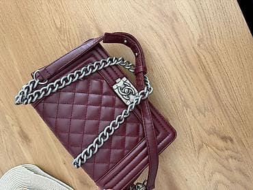 Другие комплектующие: Chanel originaldi islenib amma cox seligelidi tebii deridi — 1