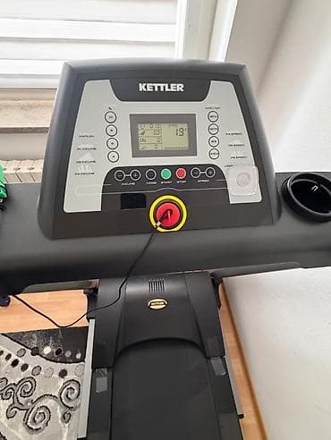 qaçış bandı: Kettler AXOS Runner qaçış trenajoru satilir hec bir problemi yoxdu dag — 2