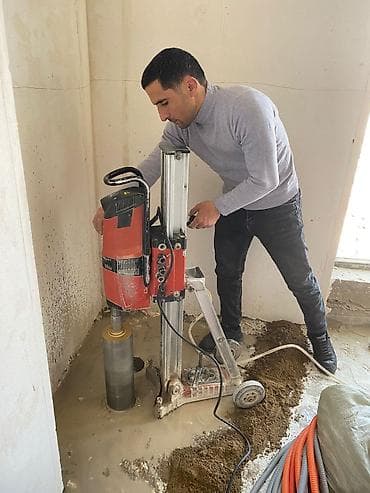 Beton kəsən beton deşən karotçu Beton Kəsmə Deşmə Xidməti beton kesimi — 4