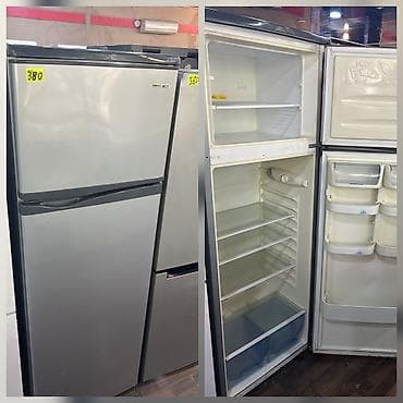 mini televizor: Beko iki qapılı soyuducu - Üst kamera – dondurucu, alt kamera – — 1