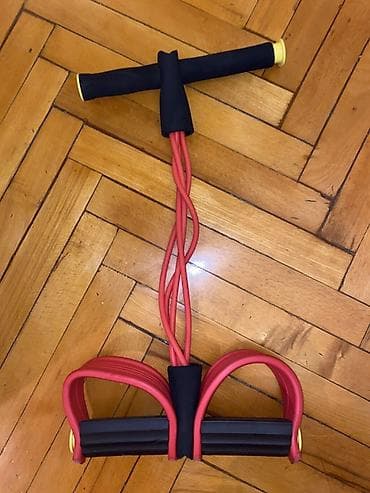 Espanderlər: Çoxfunksiyalı rezin məşq aləti – pedal tezedi 10 m - Material: yüksək — 1