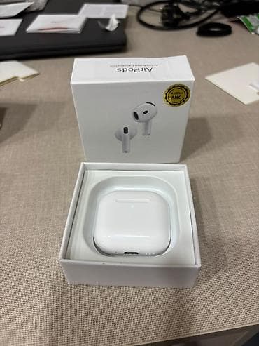 Наушники: Новый Беспроводные (Bluetooth) Наушники, Apple, цвет - Белый — 1
