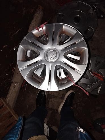 15 disk teker: İşlənmiş Kolpak Nissan R 15 — 1