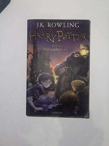 властелин колец книга: Harry Potter kitabları – J.K. Rowling Paketdə müxtəlif nəşrlər və — 1