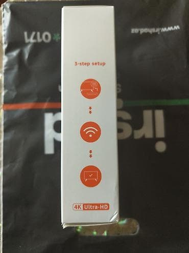 tv box redline: Smart TV boks Google TV, Ünvandan götürmə — 3