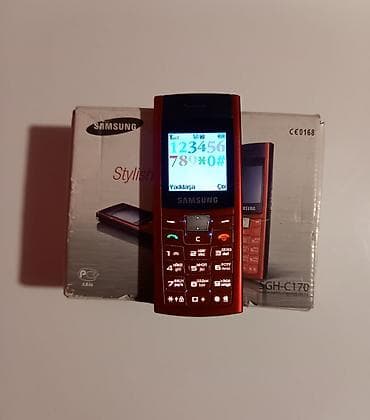 8910i nokia: Samsung C170 — 3