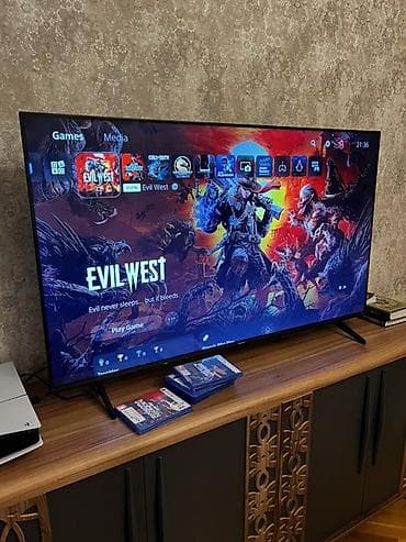 lombard playstation 5: PlayStation 5 (Diskli versiya) oyun konsolu orjinal pult ile birlikde — 2