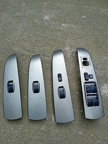 toyota plus: Toyota üçün elektrikli şüşə qaldırıcı düymə blokları – 4 ədəd dəst — 1