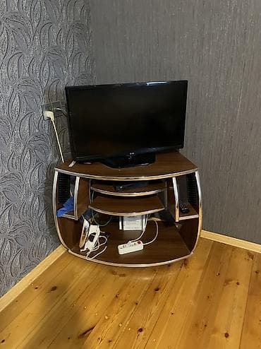 tap az divan: Künc Tv altlığı, Polkalı, Laminat — 2