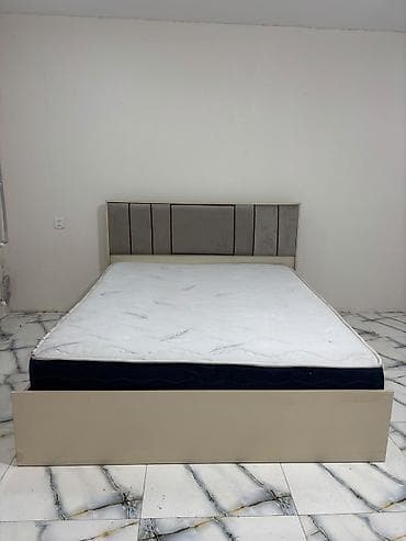 İşlənmiş, İkinəfərlik çarpayı, Matras ilə — 1