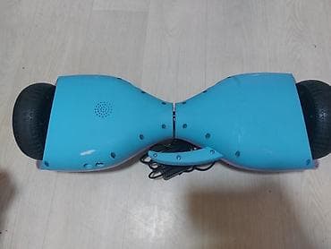 seagway: Uşaq üçün balans skuter/hoverboard - Rəng: mavi-çəhrayı, qara rezin — 4