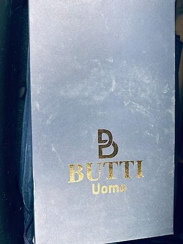 ayaggabı: BUTTI Uomo kişi ayaqqabısı - Brend: BUTTI Uomo - Model/Stil: 9317 — 1