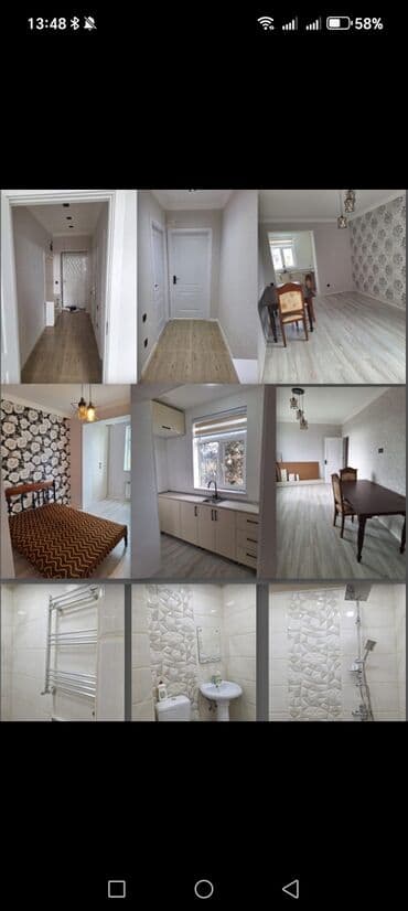 razinde kiraye evler 2021: Bineqedi DSK yolunda 5/3 mertebesinde 1/2 pridelka menzil kiraye — 1