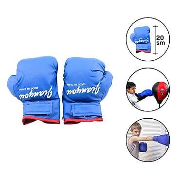 usaq saat: Boks elceyi,uşaq üçün,(2-5 yaş) ✅ 1 ededi 10 azn ✅ 5 eded + 7.50 azn — 1