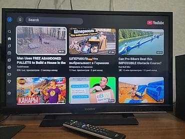 Sony işlək vaziyata liniya var ekranda solda bela vaziyata iştiyir tv — 1