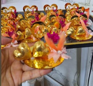 nişan xonçaları: Toy, nisan, ad gunleri ozel gunlerniz ucun sifaris ede bilersz — 3