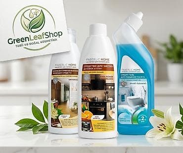qaz paneli: Gel Faberlic Qaz plitəsi ve soba təmizləmək üçün, Pulsuz çatdırılma — 1