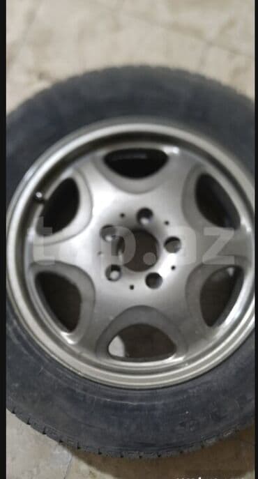 disk təkər mersedes: R16 disk təkər satılır 4 ədəddi 215x65x16 — 1