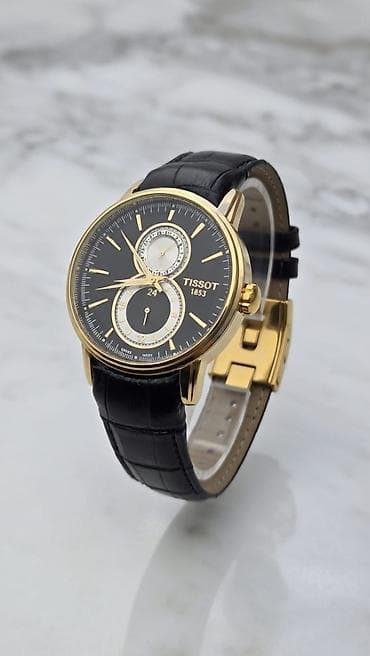 sahatlar: Qol saatı, Tissot, rəng - Qara — 4