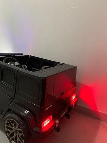 uwaq donu: Uşaq üçün elektrikli avtomobil – Mercedes-Benz G-klass (AMG üslubunda) — 2