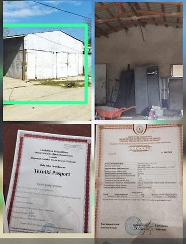 Metall konstruksiyalı anbar/sex tipli qeyri-yaşayış obyekt lalafo.az -da Metall konstruksiyalı anbar/sex tipli qeyri-yaşayış obyekt