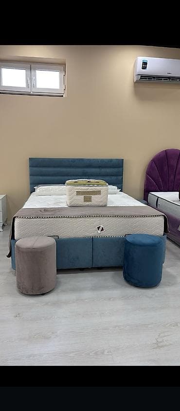 AURA modeli – ortopedik yataq dəsti - Yataq: ortopedik quruluş — 7