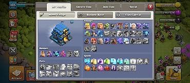 Clash of Clans hesabı satılır – balanslı inkişaf etmiş baza. Əsas — 3