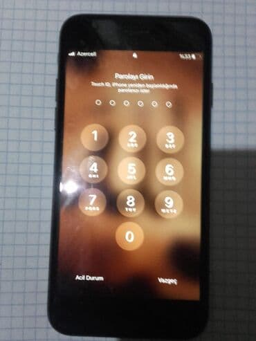 сколько стоит бэушный iphone 7: IPhone 7, 128 GB, Qara, Barmaq izi — 4