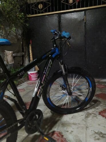 qizil pul: Yeni Şəhər velosipedi Anmier, 26", sürətlərin sayı: 30, Ünvandan götürmə — 6