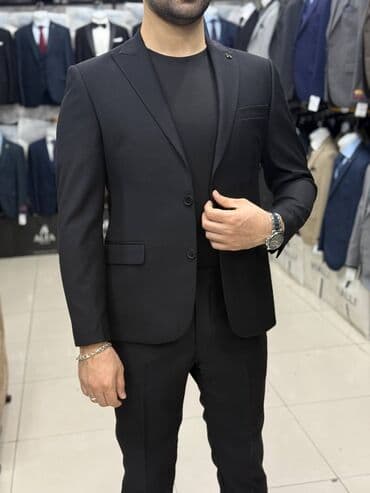 BYD: Kişi dəst kostyum Şık və modern seçimlər 😎 Mağaza var. Nağd və — 7