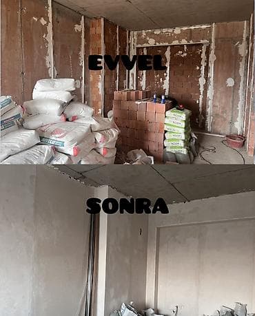 canon e414 printer: Mexanikləşdirilmiş suvaq xidməti — Plasterwalls - Divar və tavanların — 3
