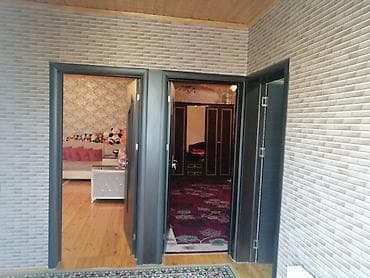 domik evler: Sumqayıt şəh., 2 sotun içində, ü/s təxmini 90 kv.m olan, 2 otaqlı - — 3