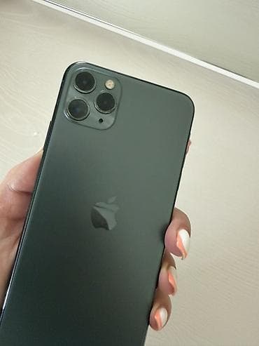 mac pro: IPhone 11 Pro Max, Space Gray, Face ID — 5