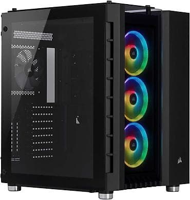 hp core i5: Corsair Crystal Series 680X Smart Gaming Case Black — 5