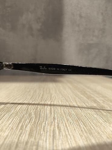 ocki: Ray-Ban gün eynəyi – Clubmaster üslubu Ray-Ban RB3131 - Rəng və — 6