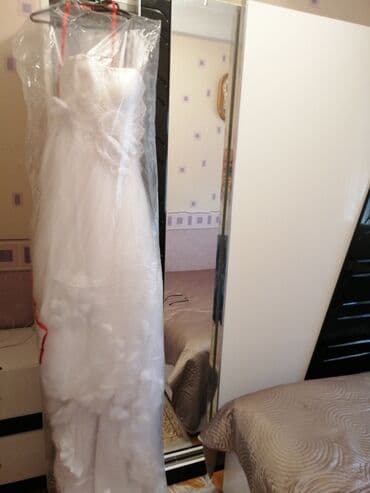 фата койноктор: Gəlinlik paltarı Amerikadan sifarişlə gətirilib. 1dəfə geyilib sonra — 5