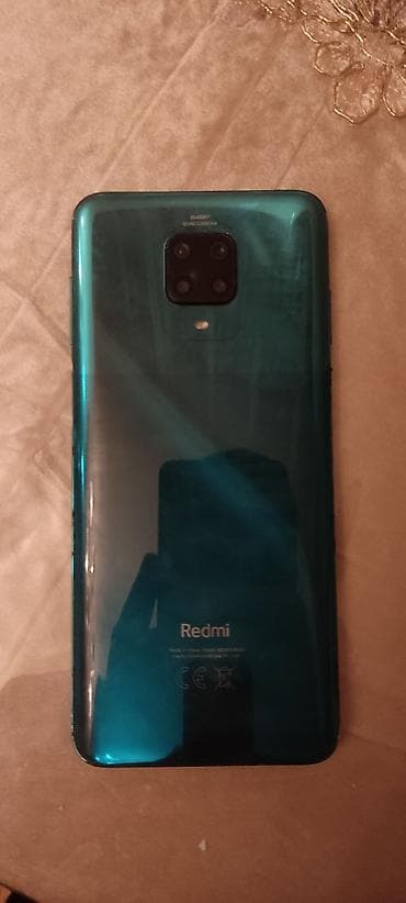 Redmi Note 9 Pro, 128 GB, rəng - Yaşıl, Sensor